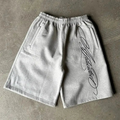 Herren Streetwear Shorts – Hip Hop Graffiti Baggy Sommer