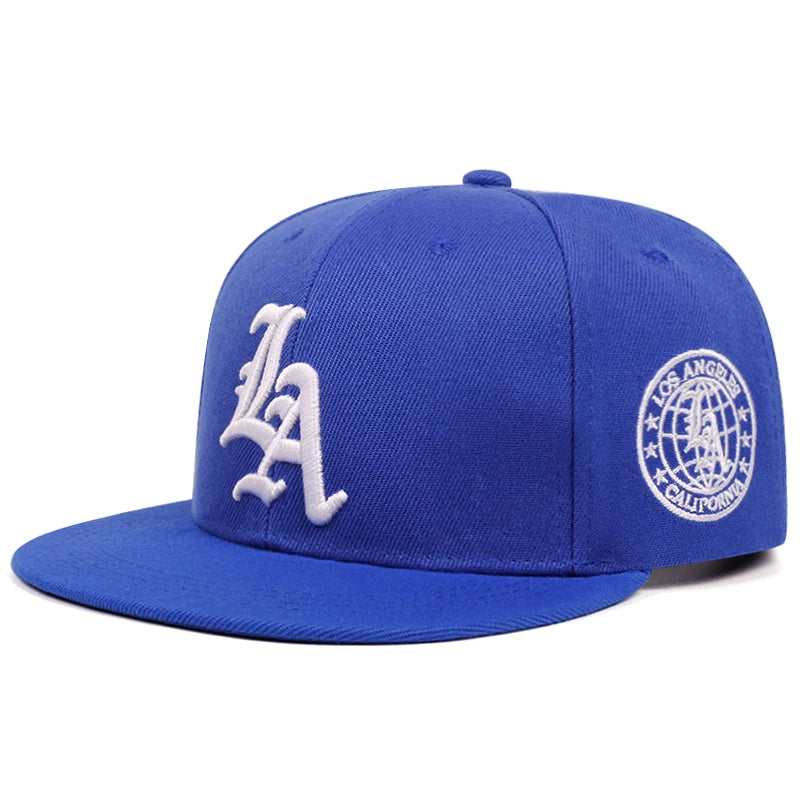 Streetwear LA Baseball Cap – Gestickt | Unisex | 5 Farben