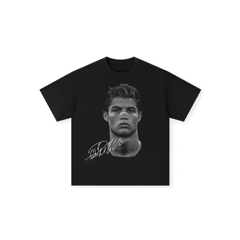 Cristiano Ronaldo Fan T-Shirt – Streetwear Edition | Unisex