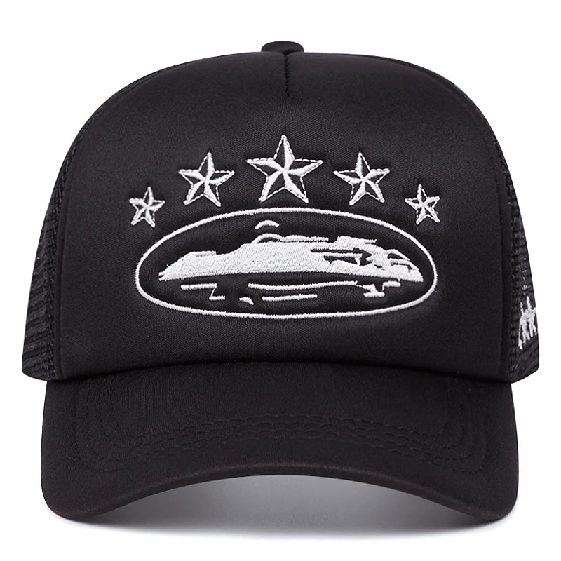 Streetwear Baseball Cap – Hip Hop Mesh Hut Unisex