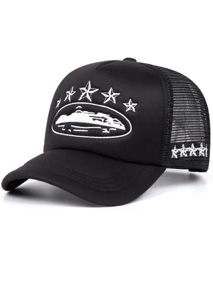 Streetwear Baseball Cap – Hip Hop Mesh Hut Unisex