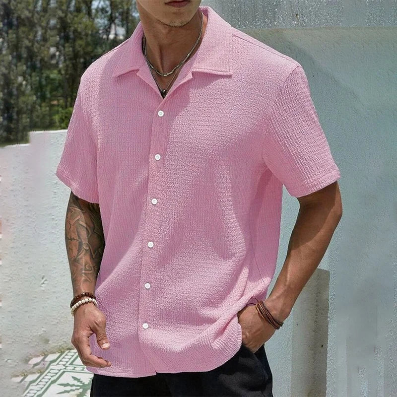 Oversized Baggy Shirt – Hip-Hop Streetwear Sommer | Herren | S–XXL