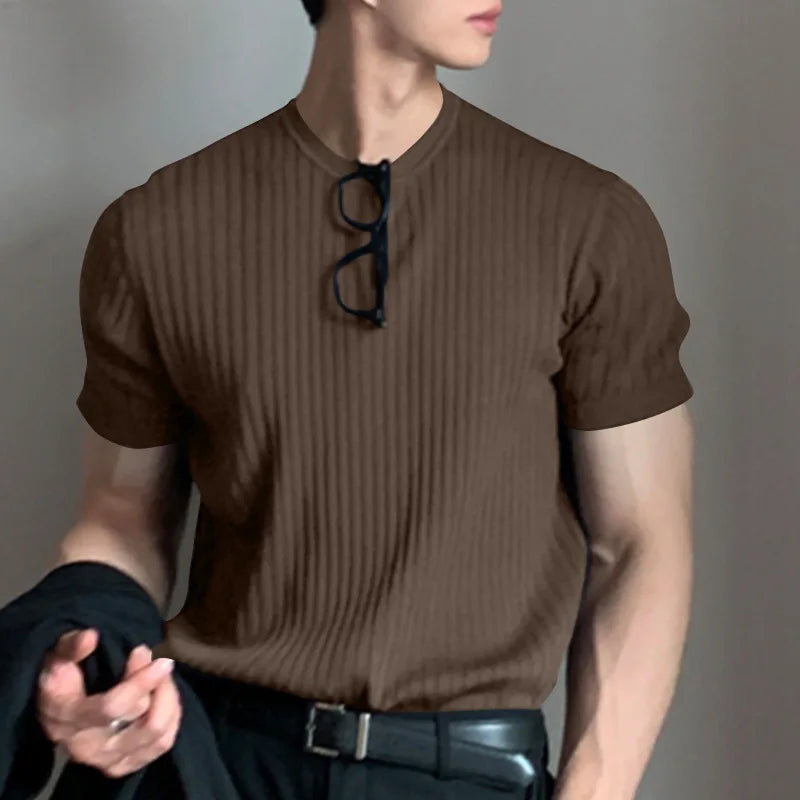 Oversized Strick-Shirt – Sommer Streetwear Herren | S–2XL