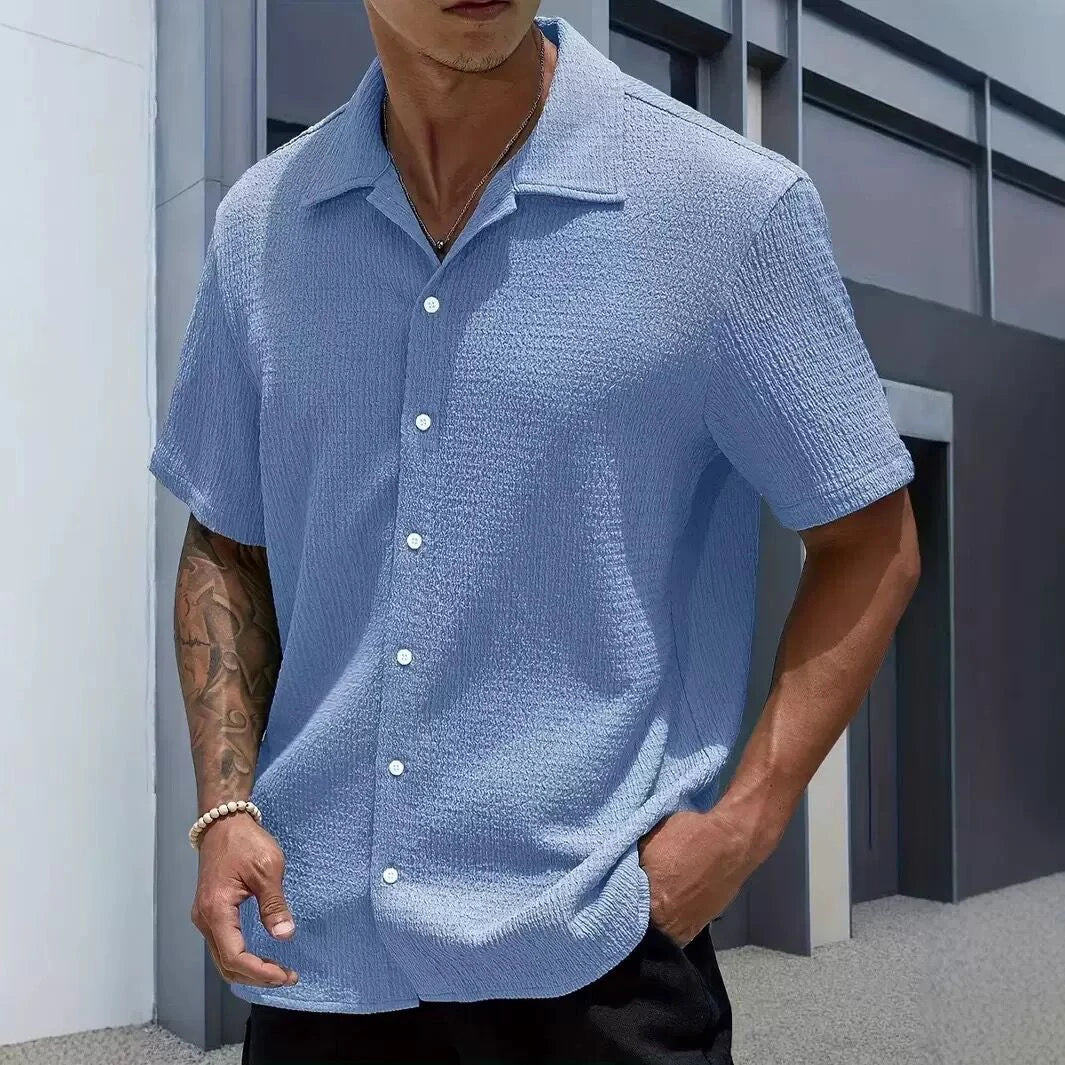 Oversized Baggy Shirt – Hip-Hop Streetwear Sommer | Herren | S–XXL