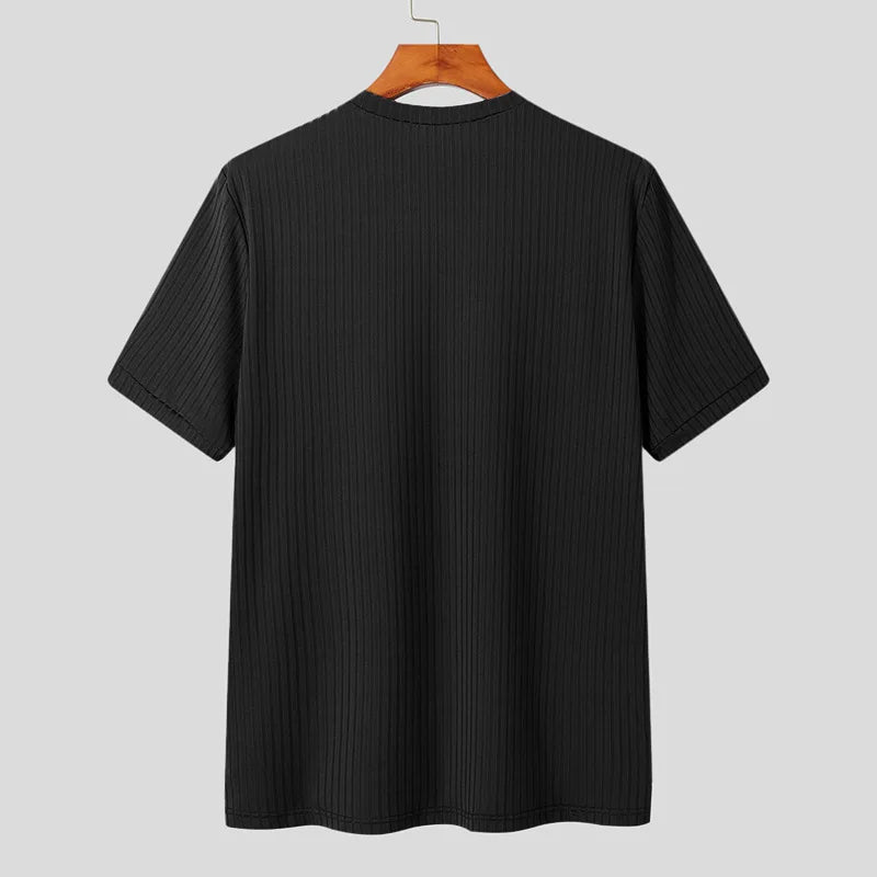 Oversized Strick-Shirt – Sommer Streetwear Herren | S–2XL