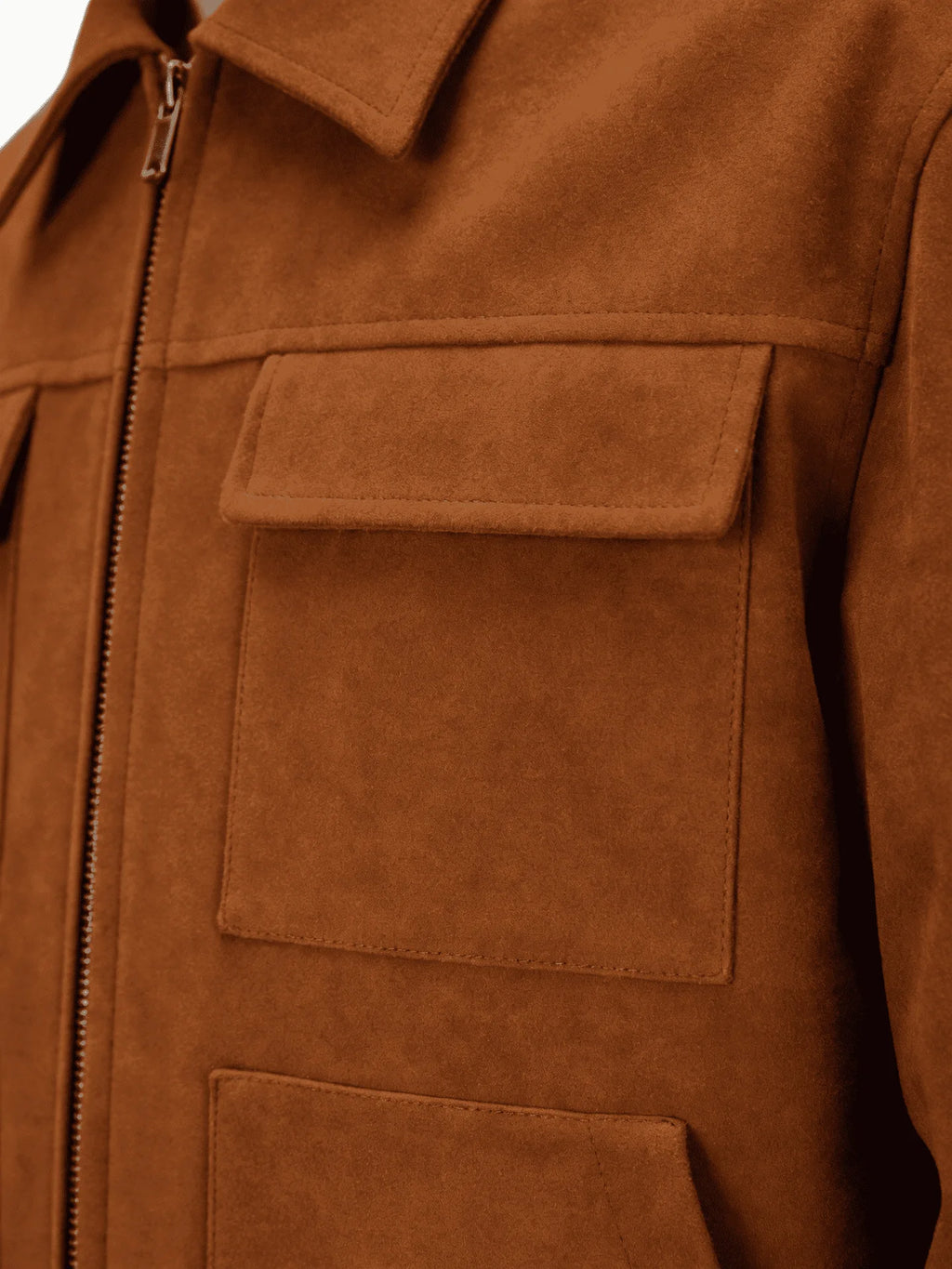 Herren Casual Zip Jacket – Leichte Übergangsjacke