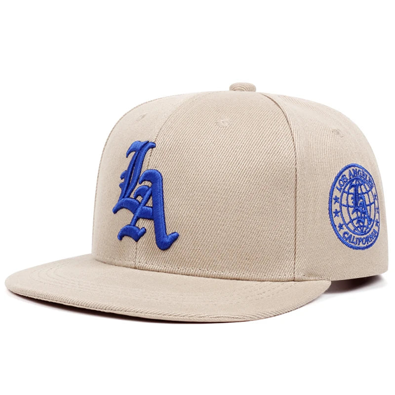 Streetwear LA Baseball Cap – Gestickt | Unisex | 5 Farben
