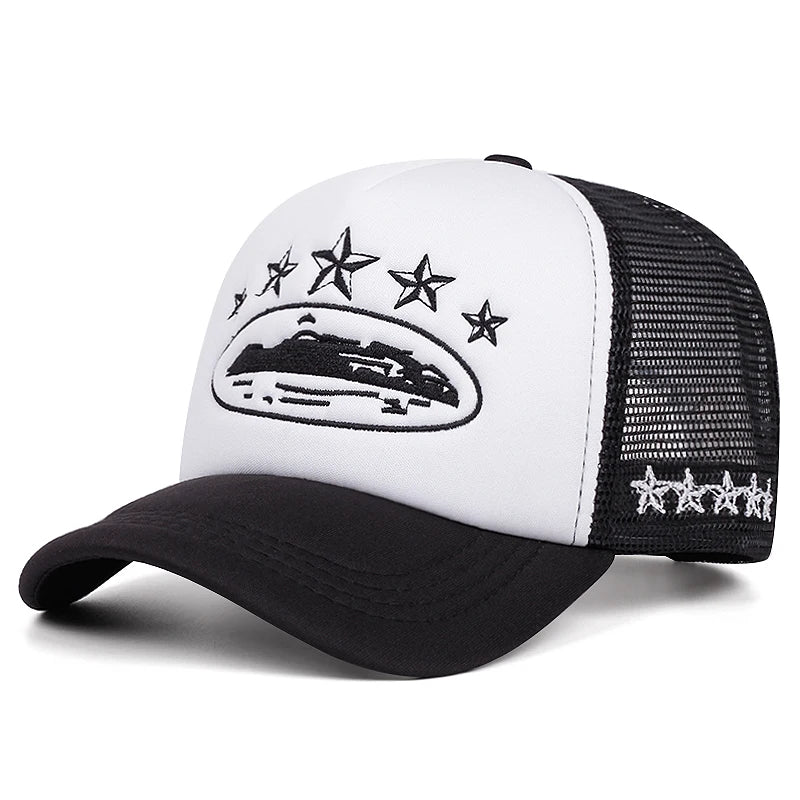 Streetwear Baseball Cap – Hip Hop Mesh Hut Unisex