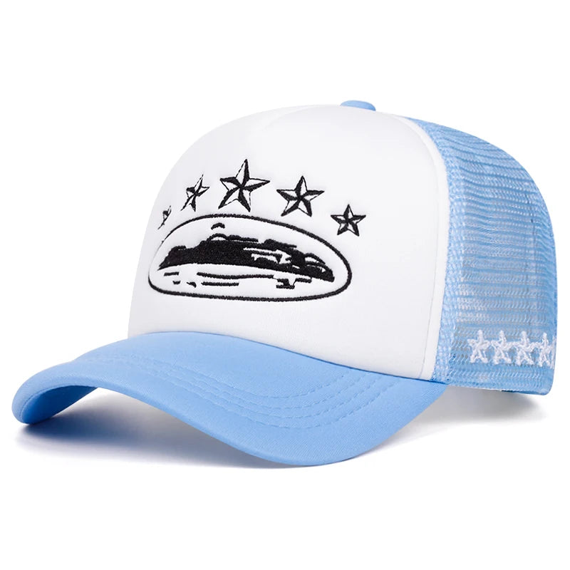 Streetwear Baseball Cap – Hip Hop Mesh Hut Unisex