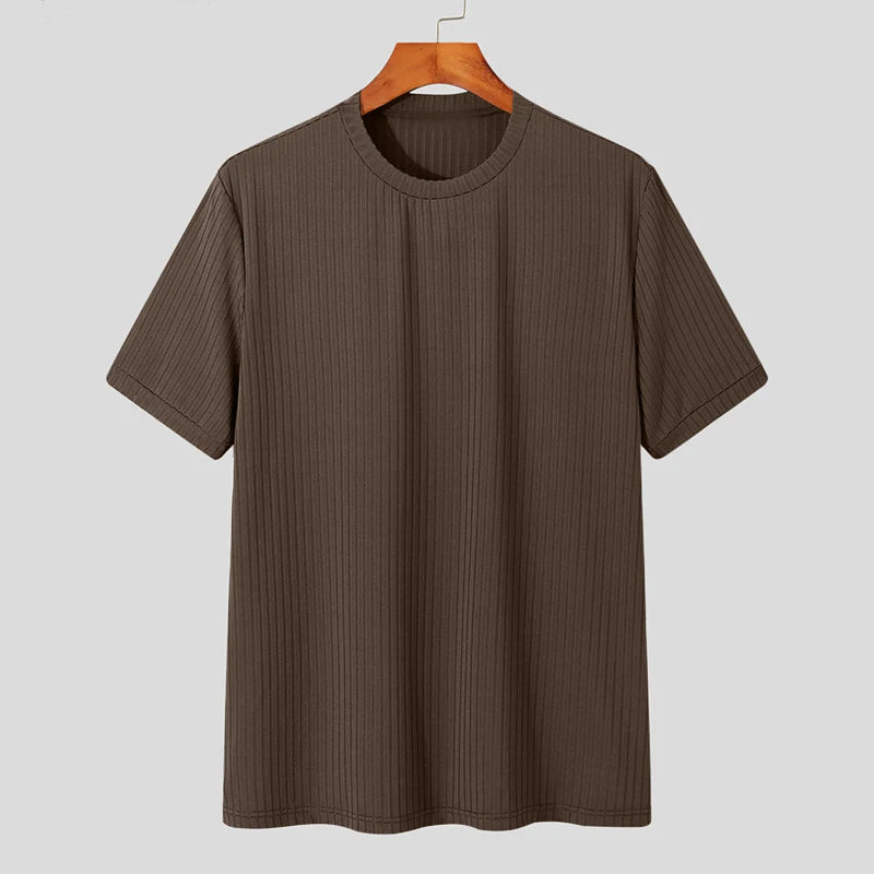 Oversized Strick-Shirt – Sommer Streetwear Herren | S–2XL