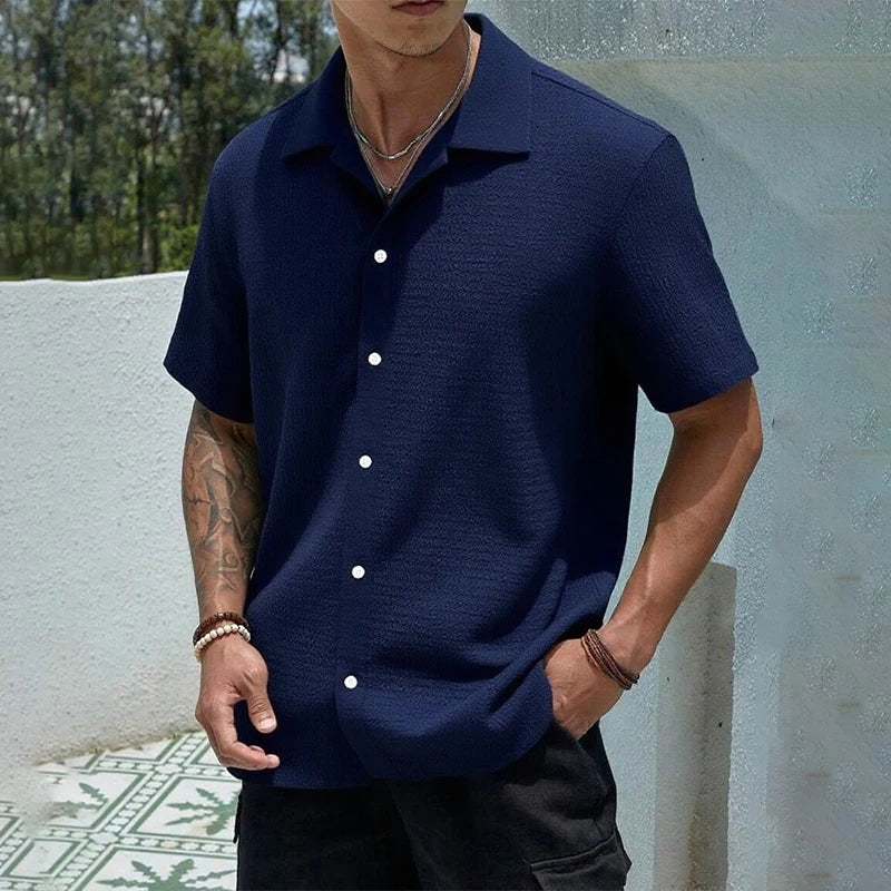 Oversized Baggy Shirt – Hip-Hop Streetwear Sommer | Herren | S–XXL