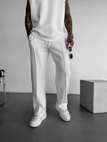 Herren Freizeithose – Leichte Sommerhose mit Farbakzenten