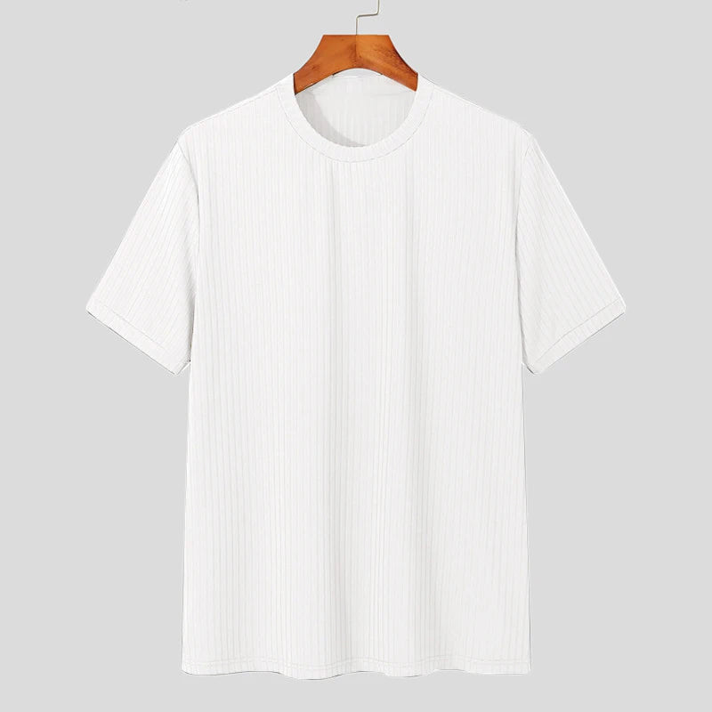 Oversized Strick-Shirt – Sommer Streetwear Herren | S–2XL