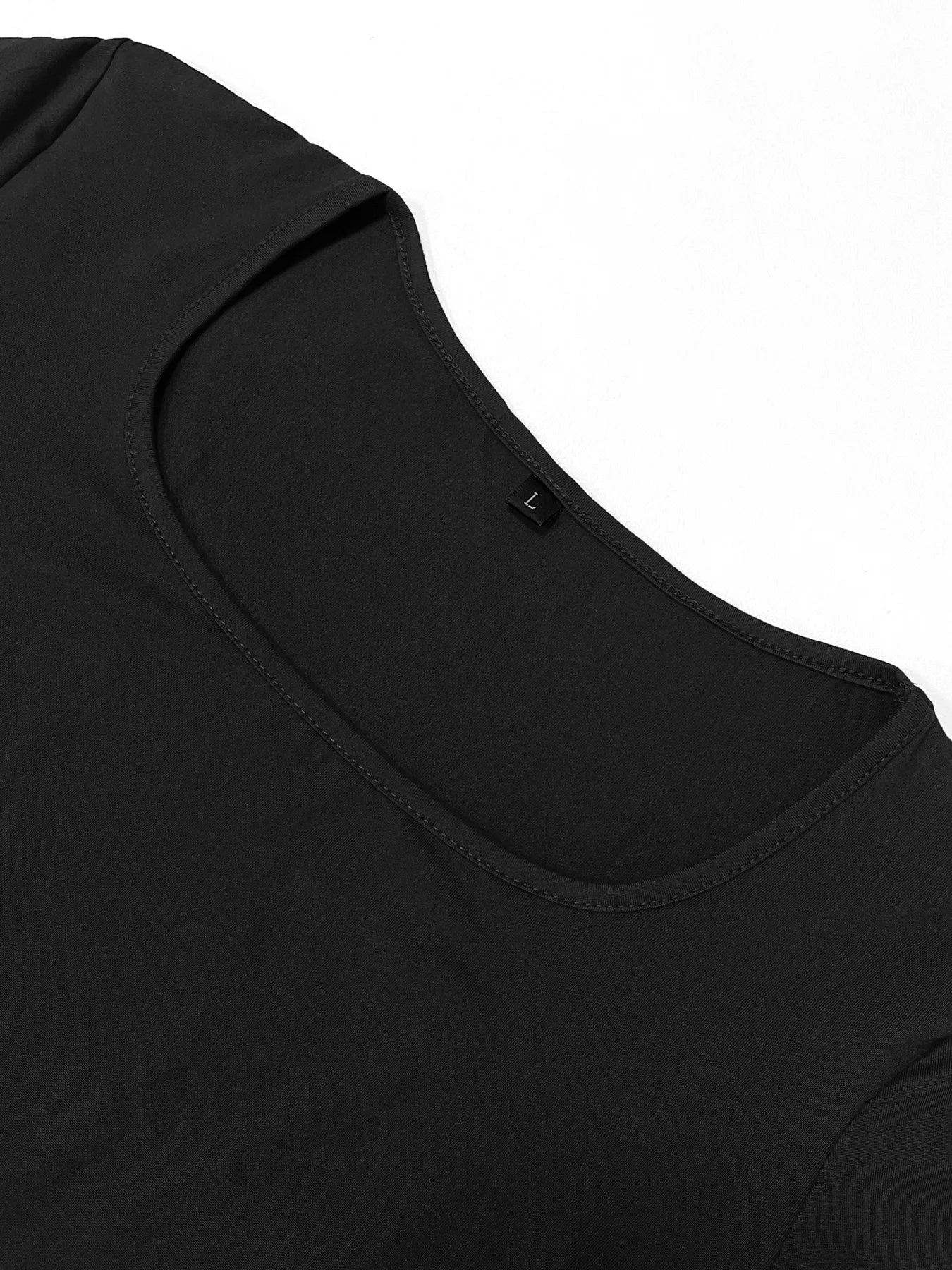 Damen Figurbetontes Langarm-Kleid – Elegant, Minimalistisch & Stylisch