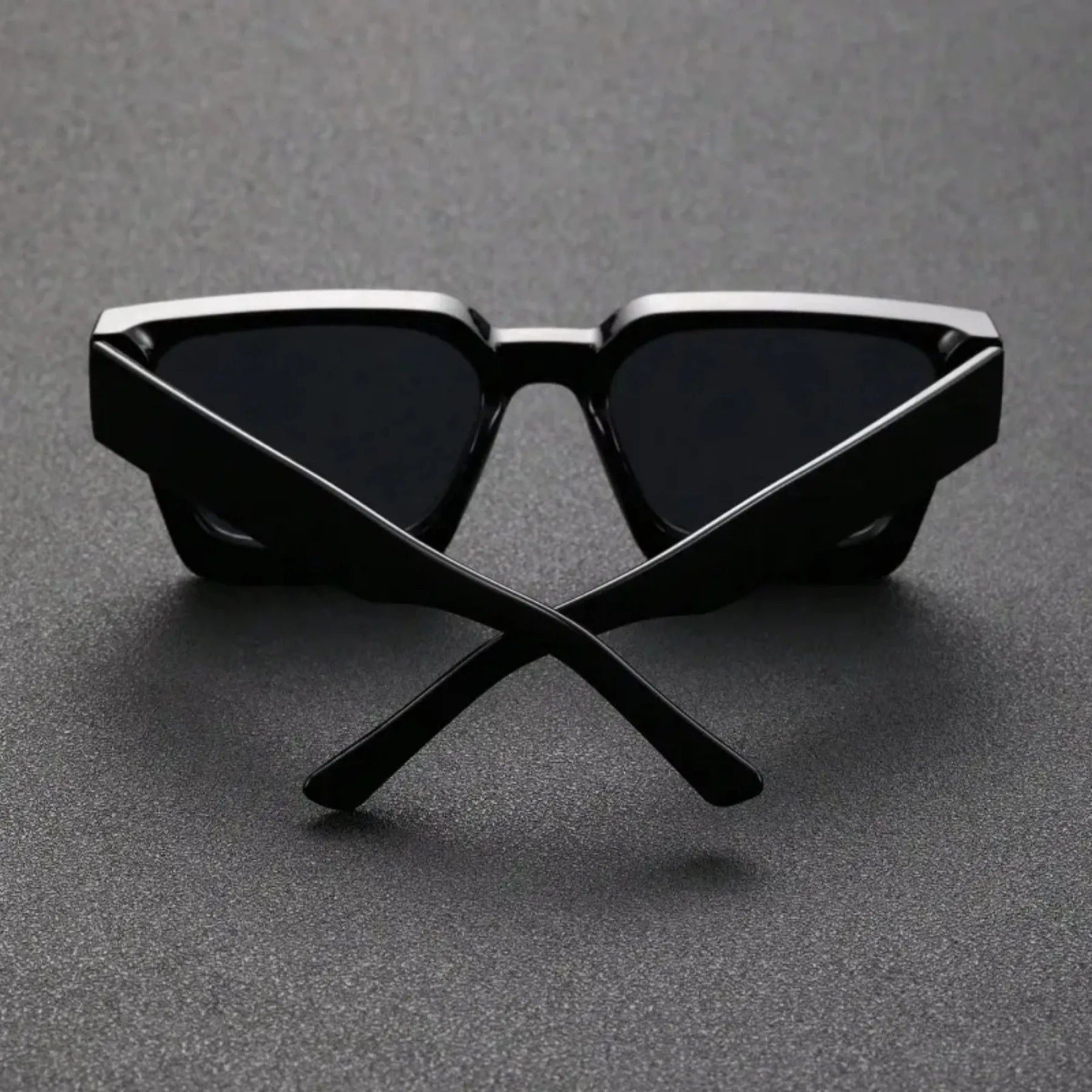 Unisex Sonnenbrille UV400 – Retro Square Design
