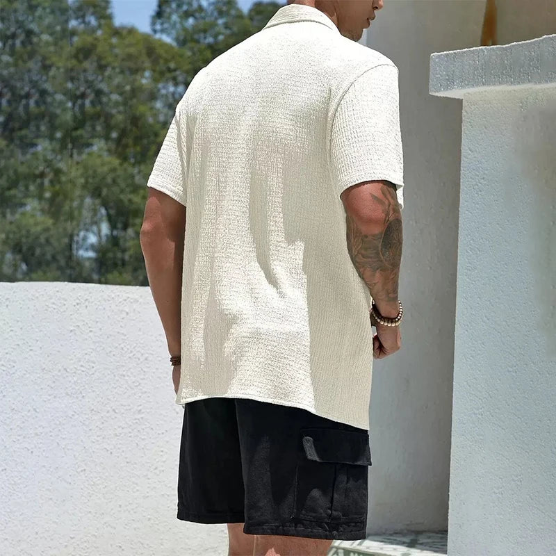 Oversized Baggy Shirt – Hip-Hop Streetwear Sommer | Herren | S–XXL