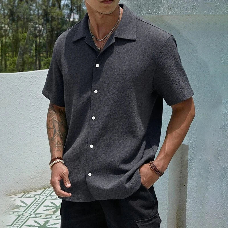 Oversized Baggy Shirt – Hip-Hop Streetwear Sommer | Herren | S–XXL