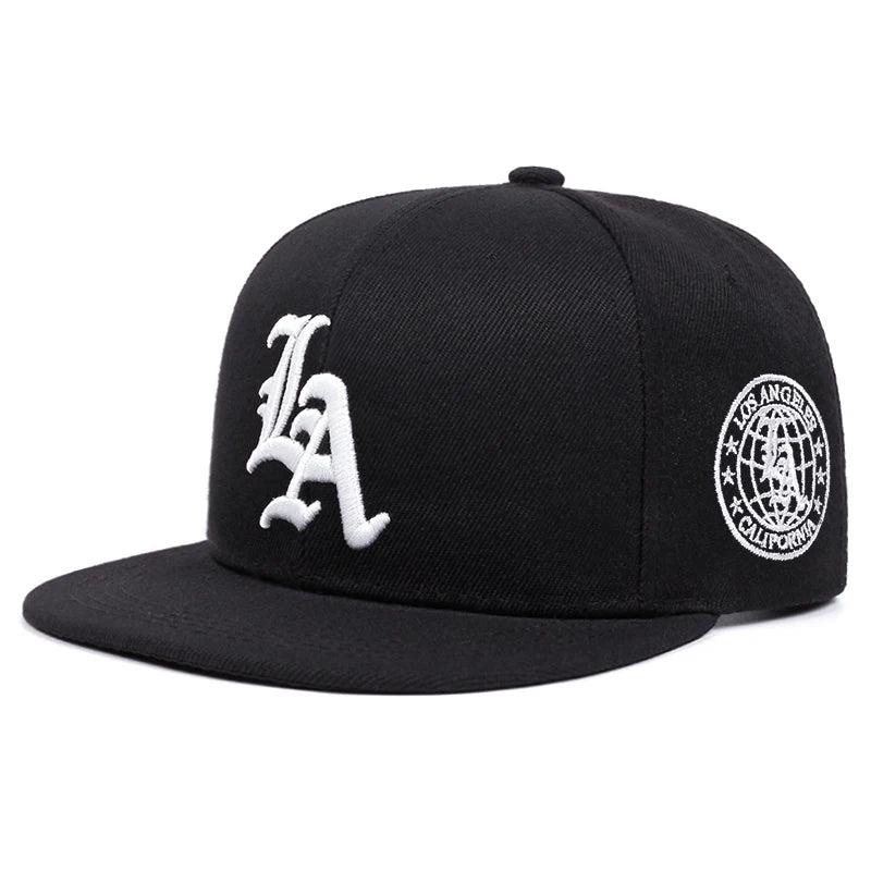 Streetwear LA Baseball Cap – Gestickt | Unisex | 5 Farben