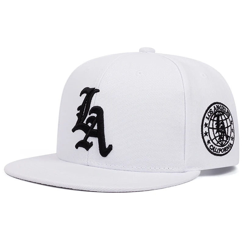 Streetwear LA Baseball Cap – Gestickt | Unisex | 5 Farben