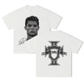 Cristiano Ronaldo Fan T-Shirt – Streetwear Edition | Unisex