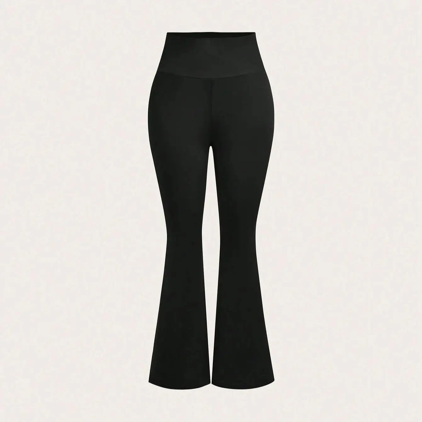 Damen Schlaghose mit Hoher Taille – Stylisch, Dehnbar & Bequem