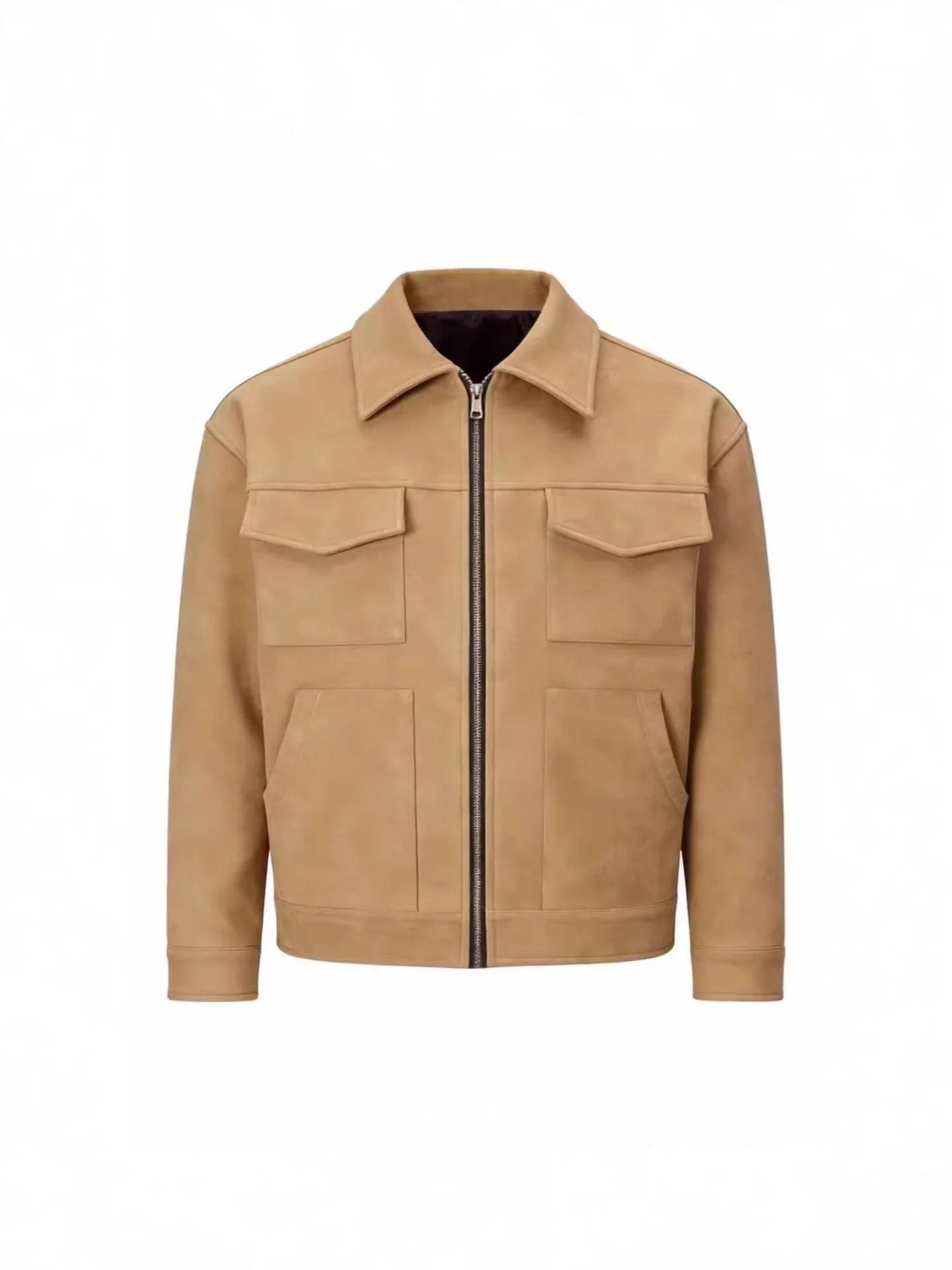Herren Casual Zip Jacket – Leichte Übergangsjacke