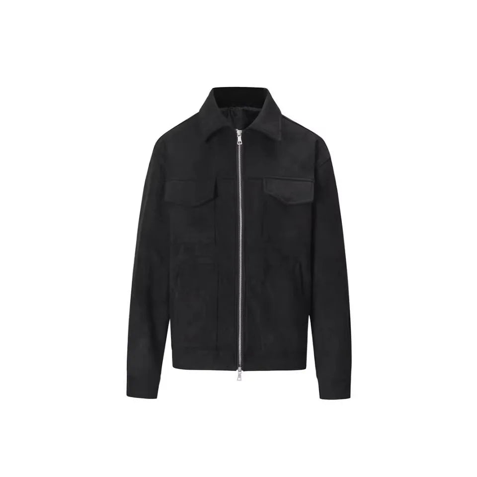 Herren Casual Zip Jacket – Leichte Übergangsjacke