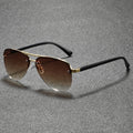 Herren Sonnenbrille mit Doppelbrücke – Outdoor & Freizeit