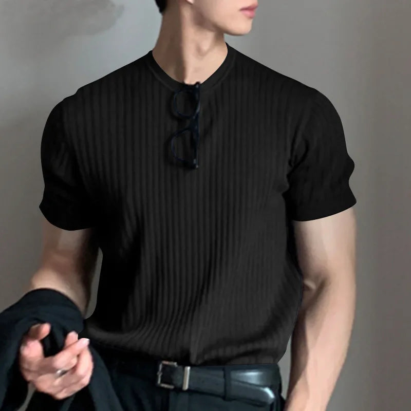 Oversized Strick-Shirt – Sommer Streetwear Herren | S–2XL