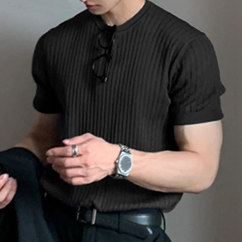Oversized Strick-Shirt – Sommer Streetwear Herren | S–2XL