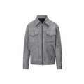 Grey Suede Jacket HQ