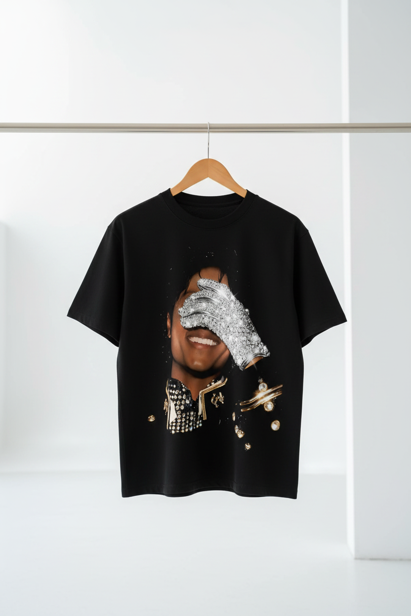 Michael Jackson T-Shirt – helles Studio