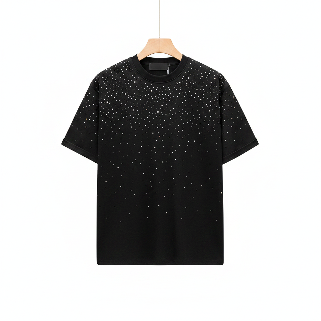 Premium Rhinestone T-Shirt Thumbnail