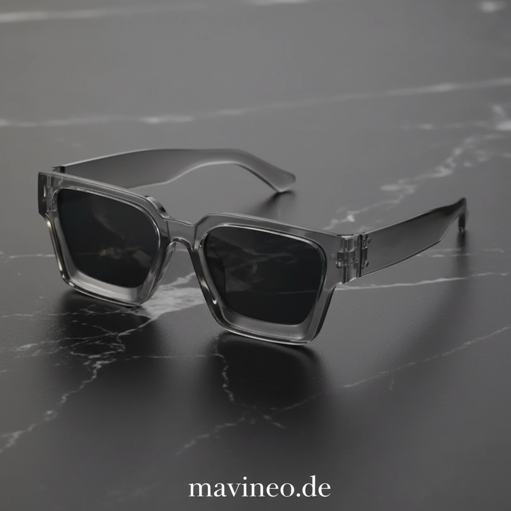 Werbebild 1 – Graue Brille offen